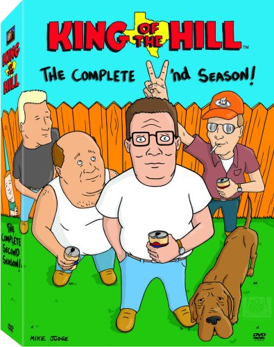 King of The Hill Season 2 New SEALED 4 DVD Set | eBay