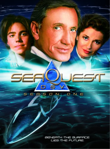 Seaquest Dsv Season New Sealed Dvd Roy Scheider Ebay