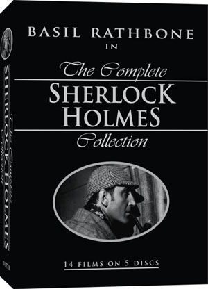 SHERLOCK HOLMES COLLECTION DVD 14 Basil Rathbone Films 30306770895 | EBay