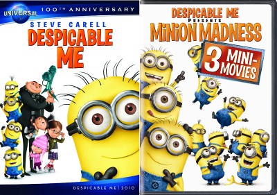 DESPICABLE ME MINION MADNESS New DVD EBay