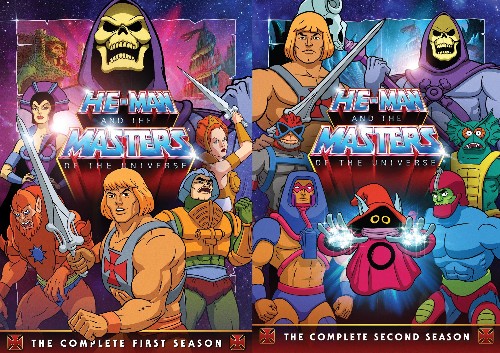 he man dvd