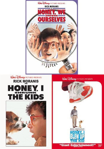 Honey I Shrunk The Kids 1 2 3 New Sealed 3 Dvd Disney 