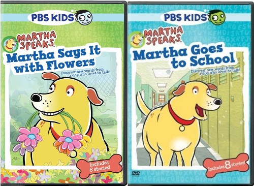 MARTHA SPEAKS LOT OF 2 New DVD PBS 16 Episodes | EBay