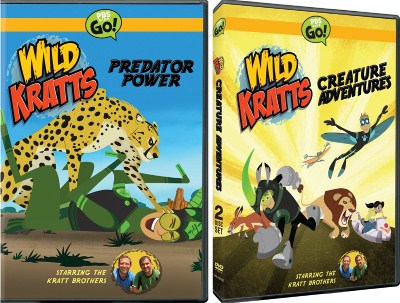 WILD KRATTS CREATURE ADVENTURES + PREDATOR POWER New 2 DVD | eBay