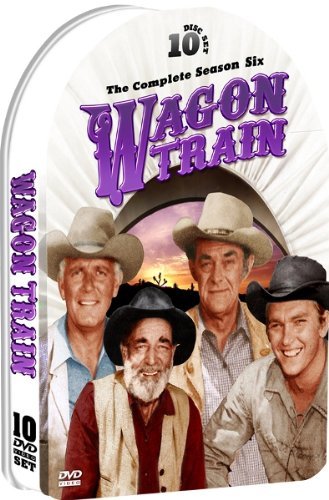 WAGON TRAIN COMPLETE SEASON 6 New Sealed 10 DVD Set in Collectible Tin ...