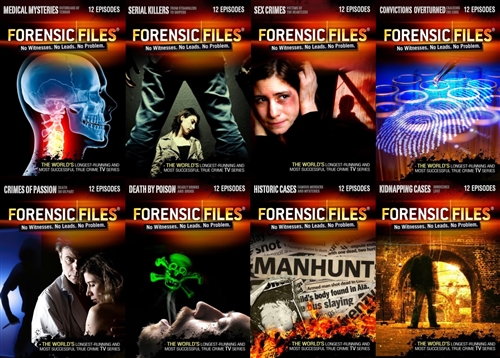 FORENSIC FILES LOT OF 8 New Sealed DVD Sets 96 Episodes | eBay