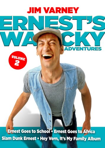 Ernests Wacky Adventures Vol 2 New 2 DVD Set 4 Films Ernest P Worrell