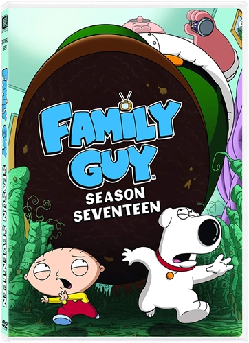 Shops Family Guy Complete Series Season 1-17 DVD 55-Disc Set New Sealed