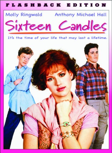 SIXTEEN CANDLES New DVD Flashback Edition John Hughes  