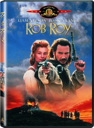 ROB ROY New Sealed DVD Liam Neeson Jessica Lange 027616626097  