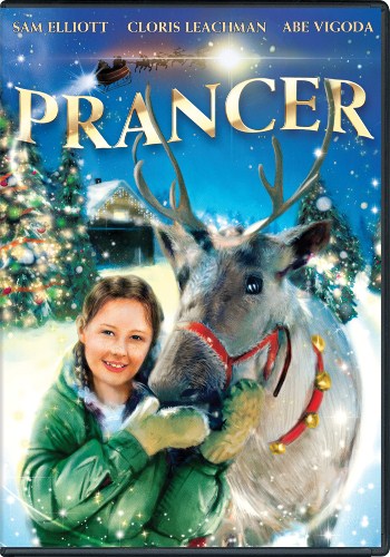 Prancer New SEALED DVD Sam Elliott Cloris Leachman