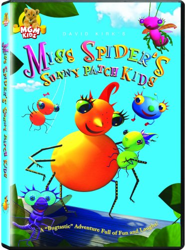 MISS SPIDER SUNNY PATCH KIDS New Sealed DVD Sunny Patch Friends