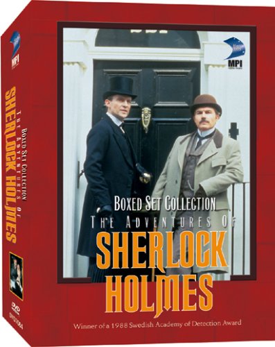   OF SHERLOCK HOLMES 5 DISC COLLECTION New DVD Jeremy Brett 13 Episodes