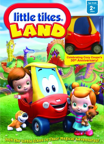 LITTLE TIKES LAND New Sealed DVD 031398102069  