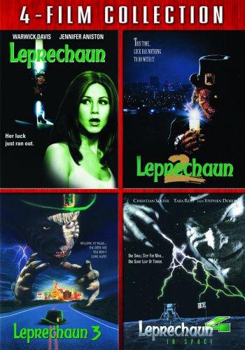 LEPRECHAUN 4 FILM COLLECTION New Sealed 2 DVD  