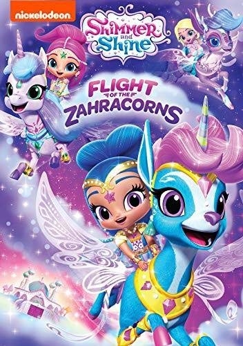 SHIMMER AND SHINE FLIGHT OF THE ZAHRACORNS New Sealed DVD 32429314475 ...