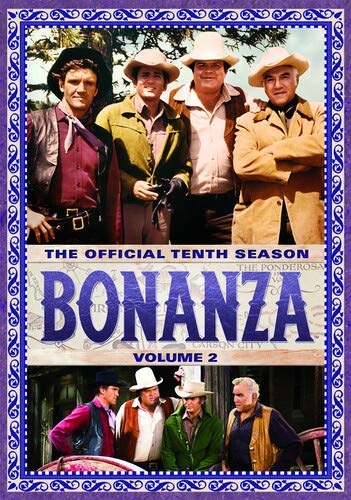 BONANZA TV SERIES OFFICIAL TENTH SEASON 10 VOLUME 2 New DVD 14 Episodes ...