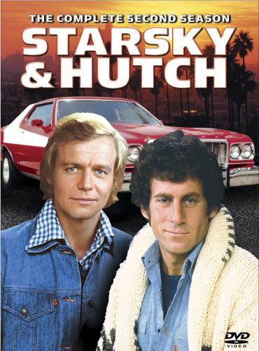 STARSKY & HUTCH SEASON 2 New Sealed 5 DVD Set 043396062184  