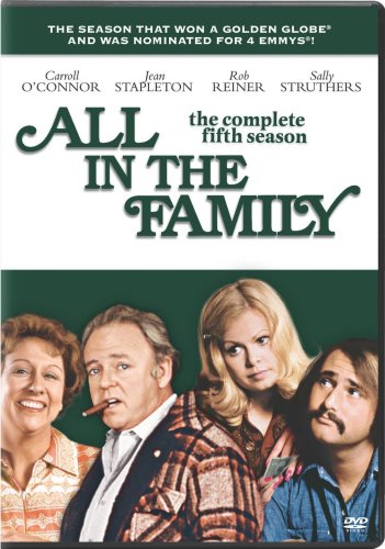 ALL IN THE FAMILY SEASON 5 New Sealed 3 DVD Set 043396310537  