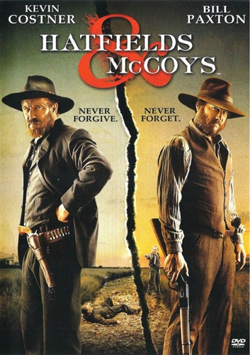 HATFIELDS & MCCOYS New DVD Complete 2012 TV Miniseries Kevin Costner ...