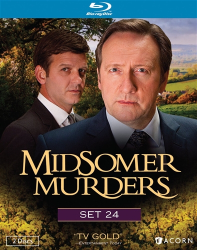 MIDSOMER MURDERS SET 24 New Sealed Blu-ray 54961221394 | eBay