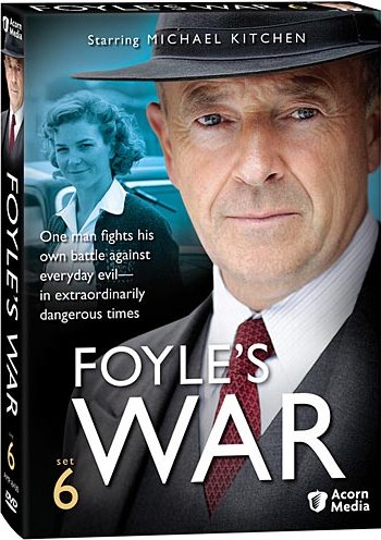 Foyles War Set 6 New SEALED 3 DVD Masterpiece Theatre