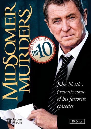 MIDSOMER MURDERS BARNABYS TOP 10 New Sealed 10 DVD Set 054961846092 