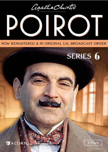 Agatha Christies Poirot Series 6 New SEALED 4 DVD Set 054961880799 