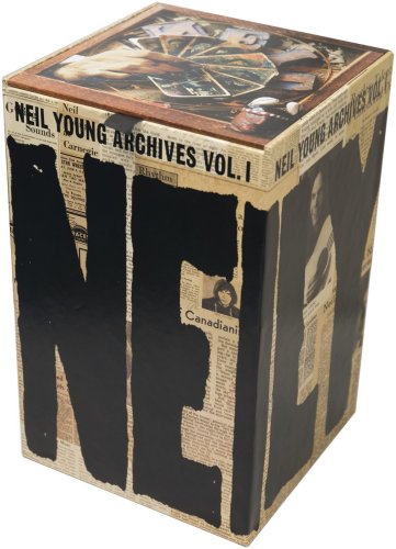   YOUNG ARCHIVES VOLUME 1 1963 72 New Sealed 10 DVD 075993999662  