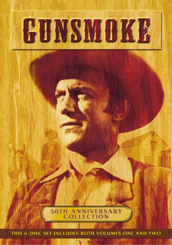 Gunsmoke 50th Anniversary Collection Vol 1 2 New DVD