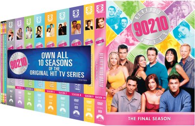   HILLS 90210 COMPLETE 1 2 3 4 5 6 7 8 9 10 DVD 097360731040  