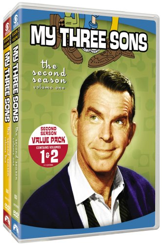 MY THREE SONS COMPLETE SEASON 2 New Sealed 6 DVD Set