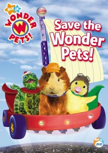 WONDER PETS   SAVE THE WONDER PETS DVD New Sealed  