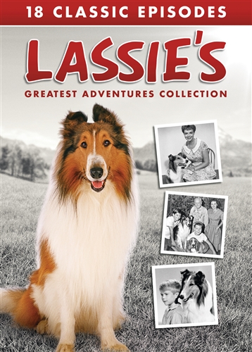 Lassies Greatest Adventures Collection New Sealed Dvd 18 Episodes 