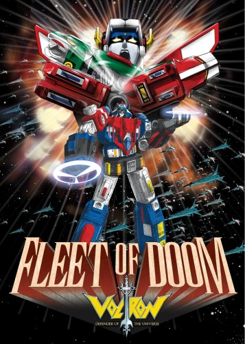 VOLTRON FLEET OF DOOM New Sealed DVD  