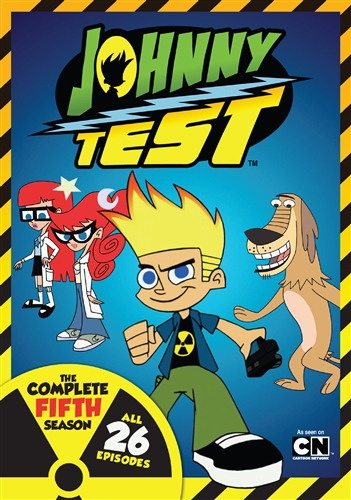 JOHNNY TEST COMPLETE FIFTH SEASON 5 New Sealed 2 DVD Set 683904540379 ...