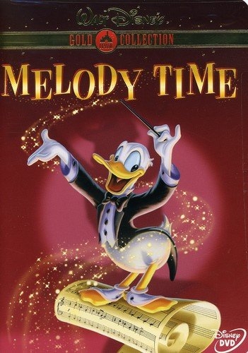 MELODY TIME New DVD Disney Gold Classic Collection 717951008541  