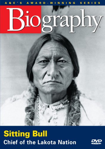 BIOGRAPHY SITTING BULL CHIEF LAKOTA NATION New DVD  