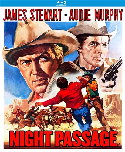 NIGHT PASSAGE New Sealed Blu-ray 1957 James Stewart Audie ...