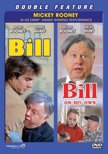 BILL + BILL ON HIS OWN New Sealed DVD Mickey Rooney Double Feature ...