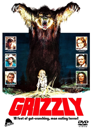 GRIZZLY New Sealed DVD 1971 Christopher George 760137489795 | eBay