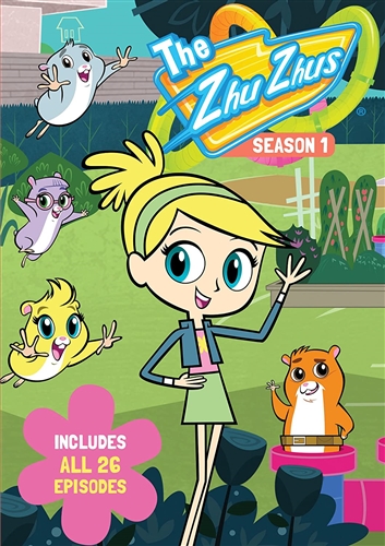 THE ZHUZHUS COMPLETE TV SERIES SEASON 1 New DVD All 26 Episodes Zhu ...