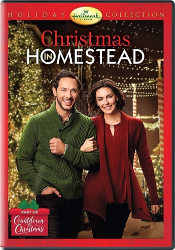 CHRISTMAS IN HOMESTEAD New Sealed DVD Hallmark Channel Holiday ...