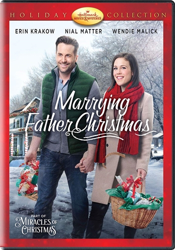 MARRYING FATHER CHRISTMAS New DVD Hallmark Sequel to Finding Father