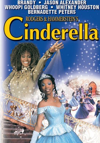 RODGERS & HAMMERSTEIN'S CINDERELLA New DVD Brandy | eBay