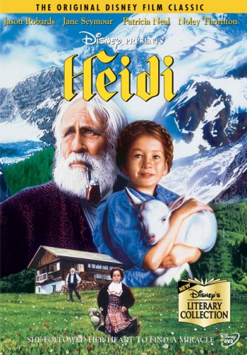 HEIDI New Sealed DVD 1993 Jason Robards Jane Seymour  