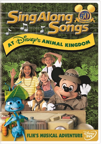 SING ALONG SONGS FLIK'S MUSICAL ADVENTURE AT DISNEY'S ANIMAL KINGDOM ...