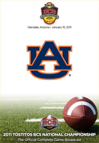 2011 BCS CHAMPIONSHIP COMPLETE GAME New DVD Auburn  