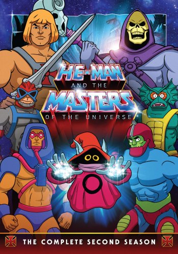 HE MAN MASTERS OF THE UNIVERSE SEASON 2 New DVD MOTU  