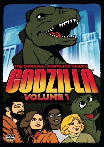 Godzilla The Original Animated Series Volume 1 New SEALED DVD